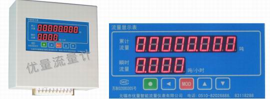 優(yōu)量氣體流量計溫壓補償流量液晶顯示表