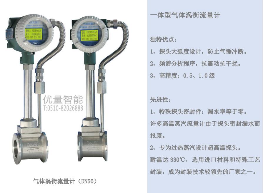 氣體渦街流量計(jì)